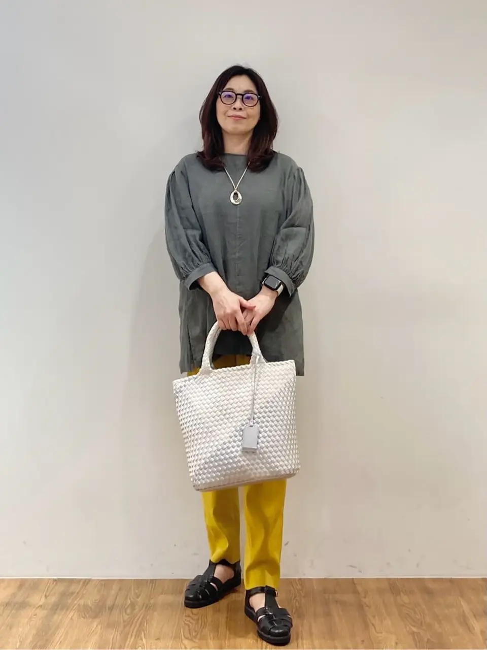 23区 河野 コーディネート画像