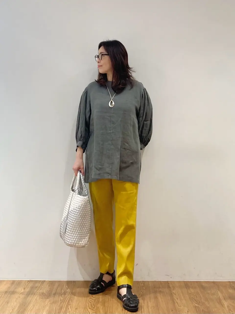 23区 河野 コーディネート画像