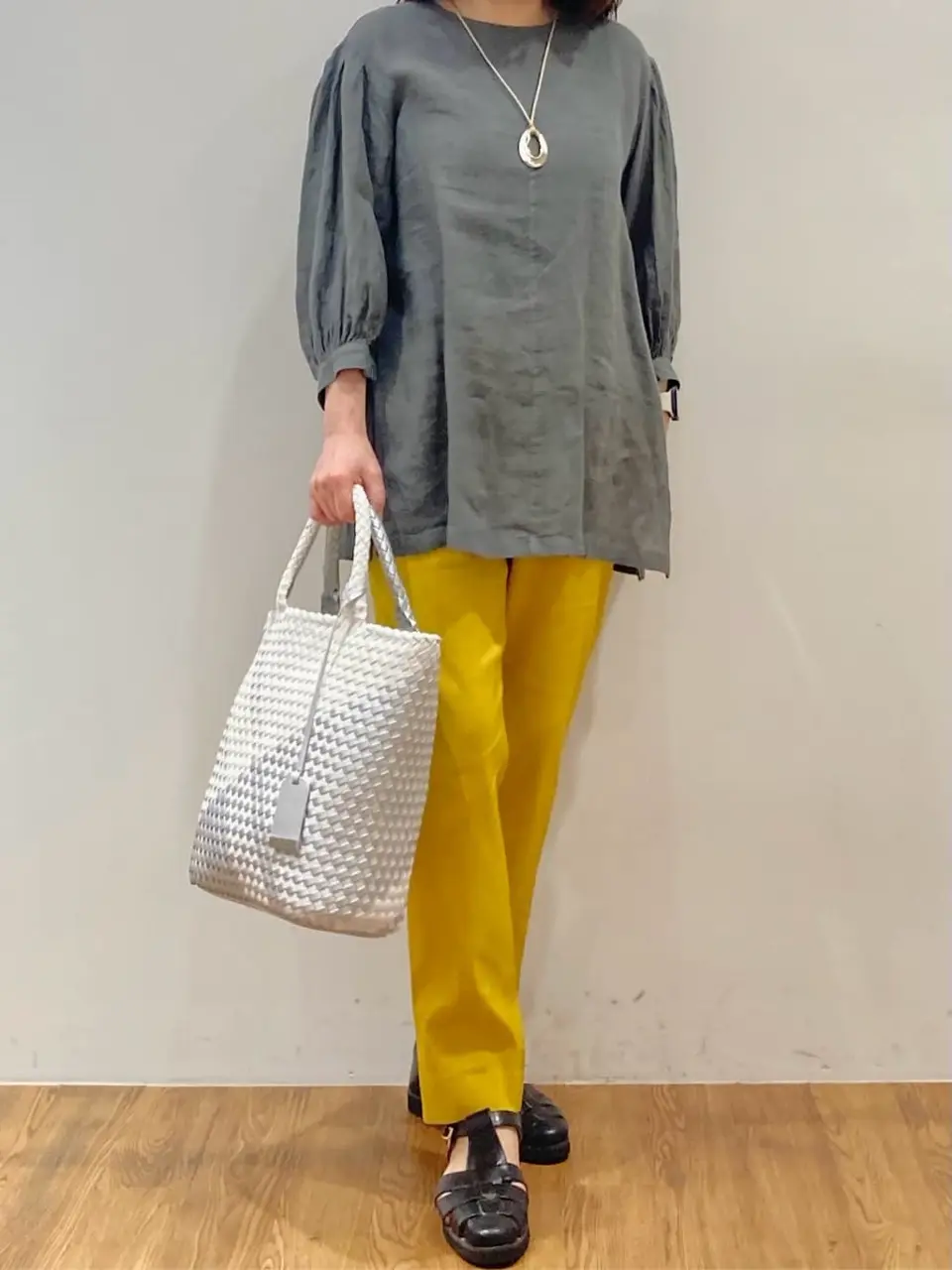 23区 河野 コーディネート画像