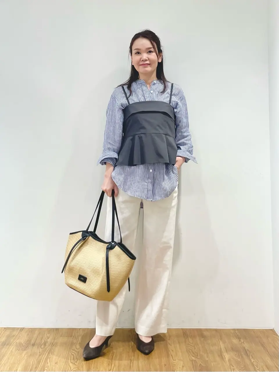 23区 永石 コーディネート画像