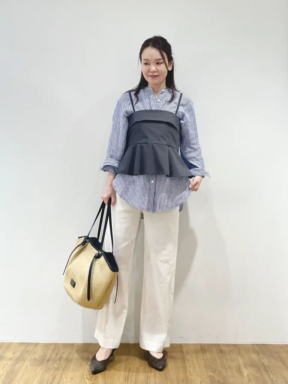 23区 永石 コーディネート画像