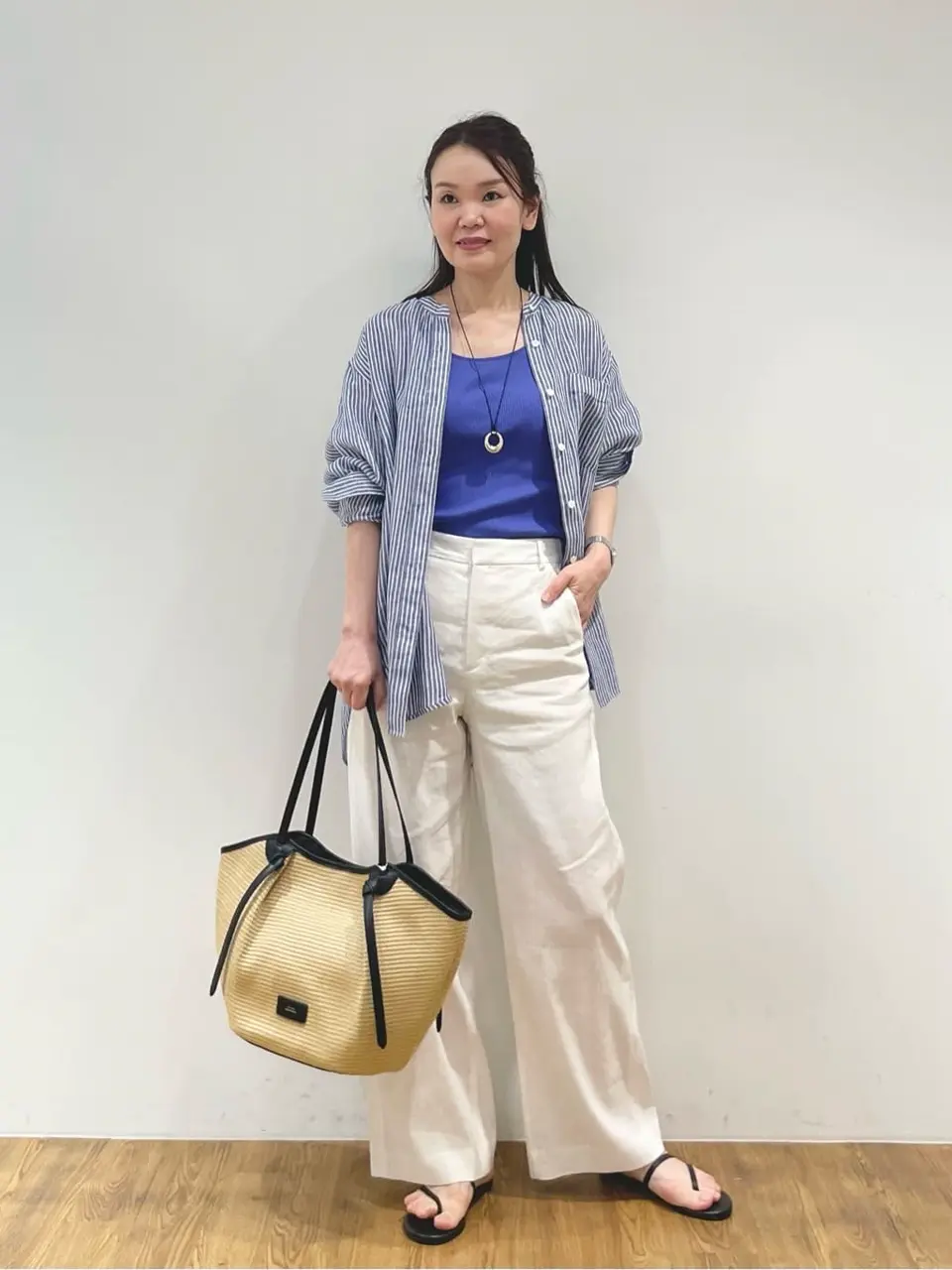 23区 永石 コーディネート画像