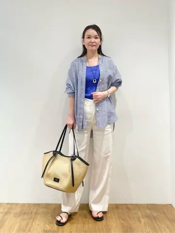 23区 永石 コーディネート画像