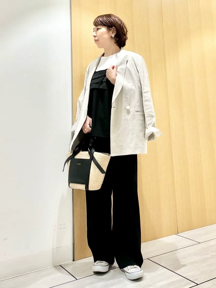  スタッフ コーディネート画像