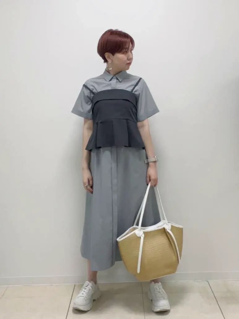 23区 スタッフ コーディネート画像