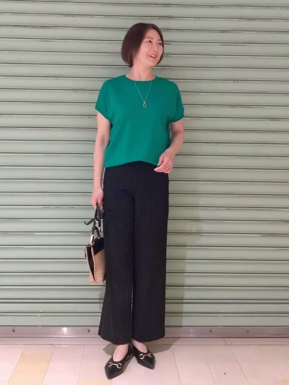 23区 奥山 コーディネート画像