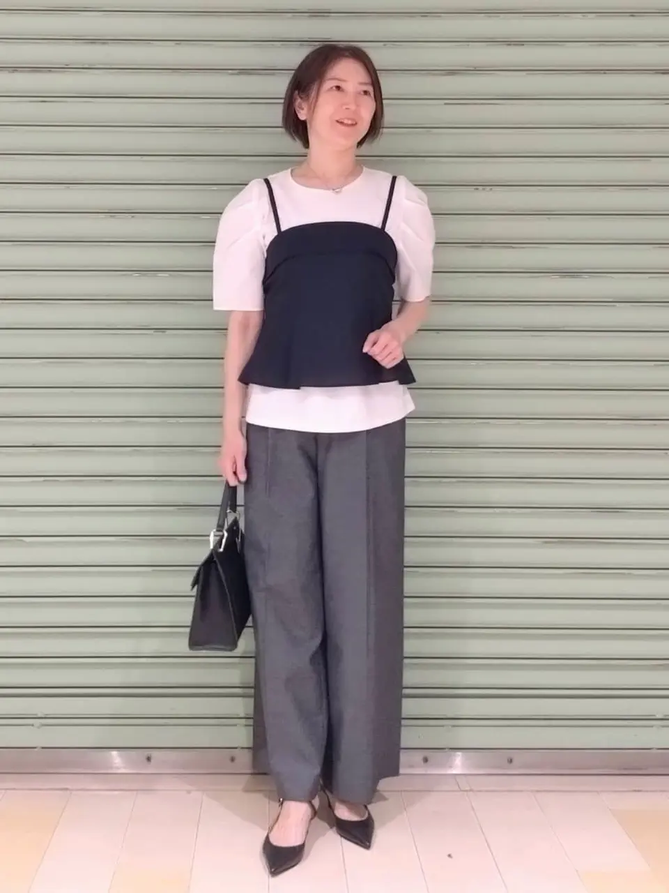 23区 奥山 コーディネート画像