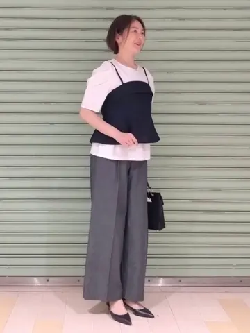 23区 奥山 コーディネート画像