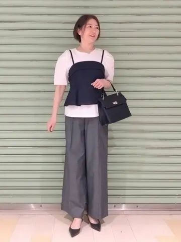 23区 奥山 コーディネート画像