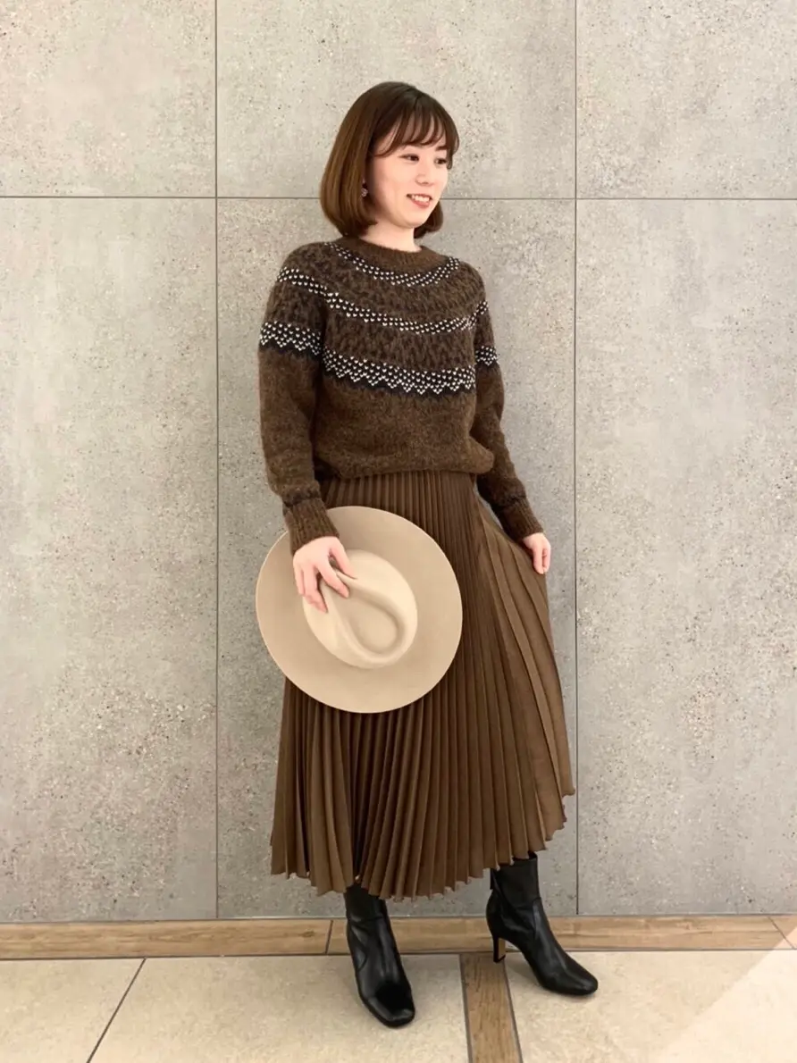 23区 善家 コーディネート画像