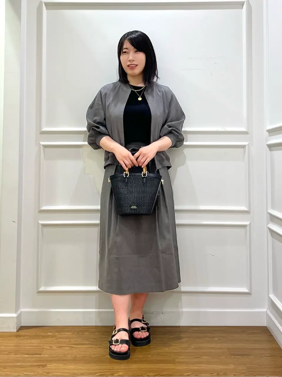  スタッフ コーディネート画像