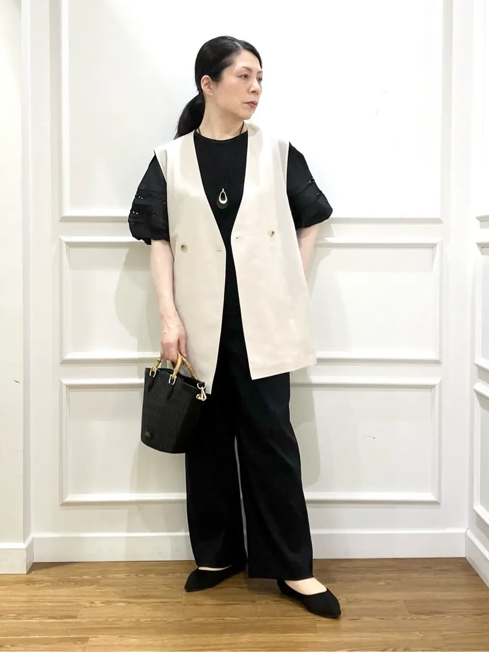 23区 スタッフ コーディネート画像