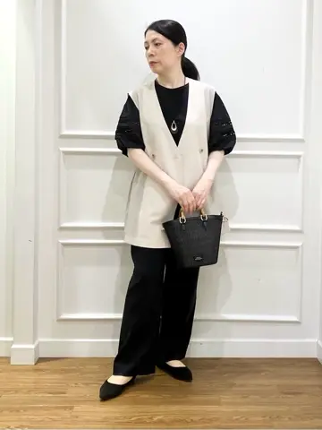 23区 スタッフ コーディネート画像