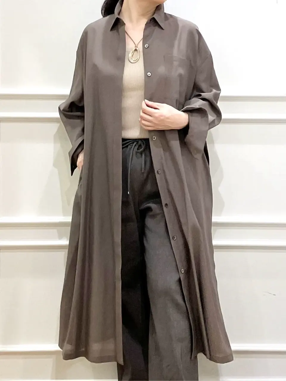 23区 スタッフ コーディネート画像