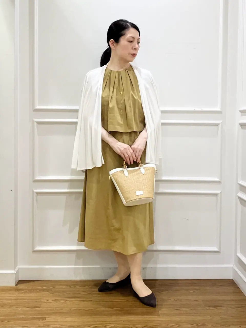 23区 スタッフ コーディネート画像