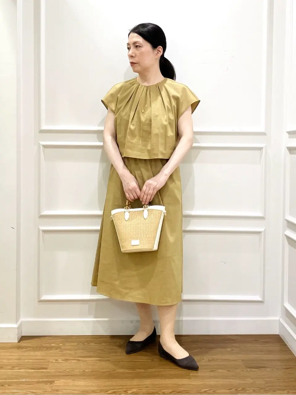 23区 スタッフ コーディネート画像