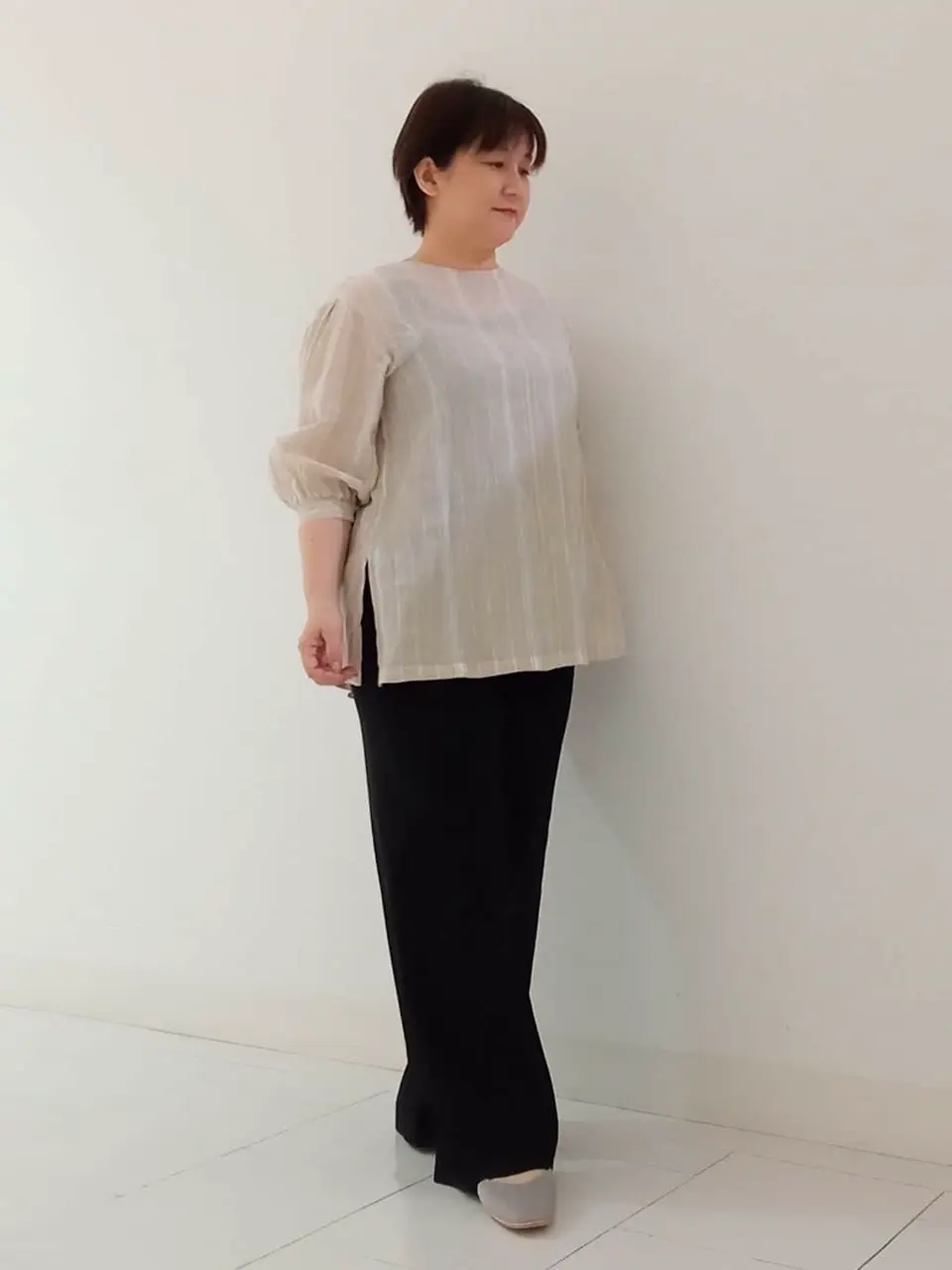 23区 影 コーディネート画像