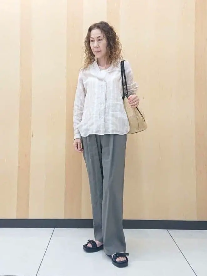 23区 半澤 コーディネート画像