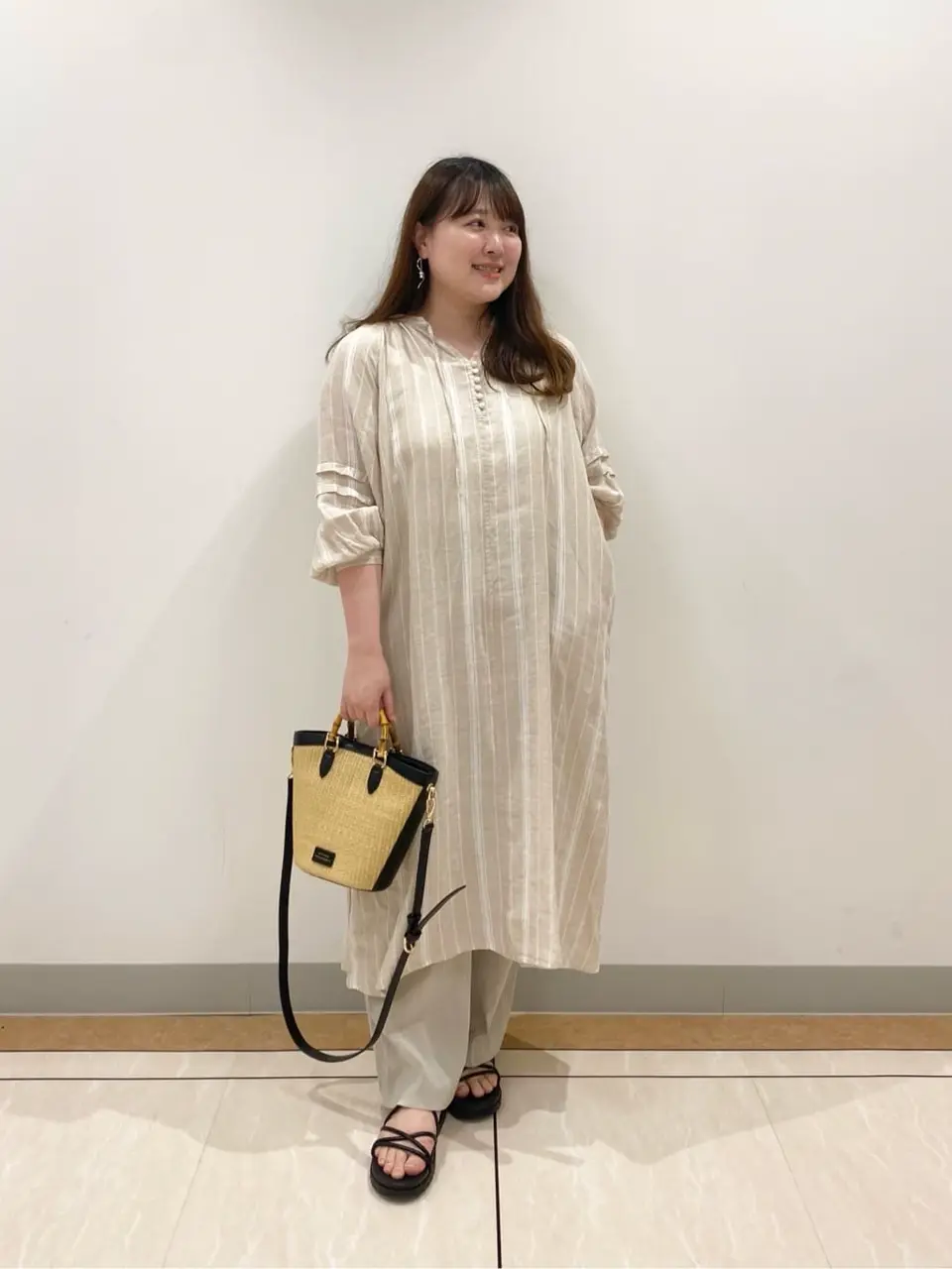 23区 藤原 コーディネート画像