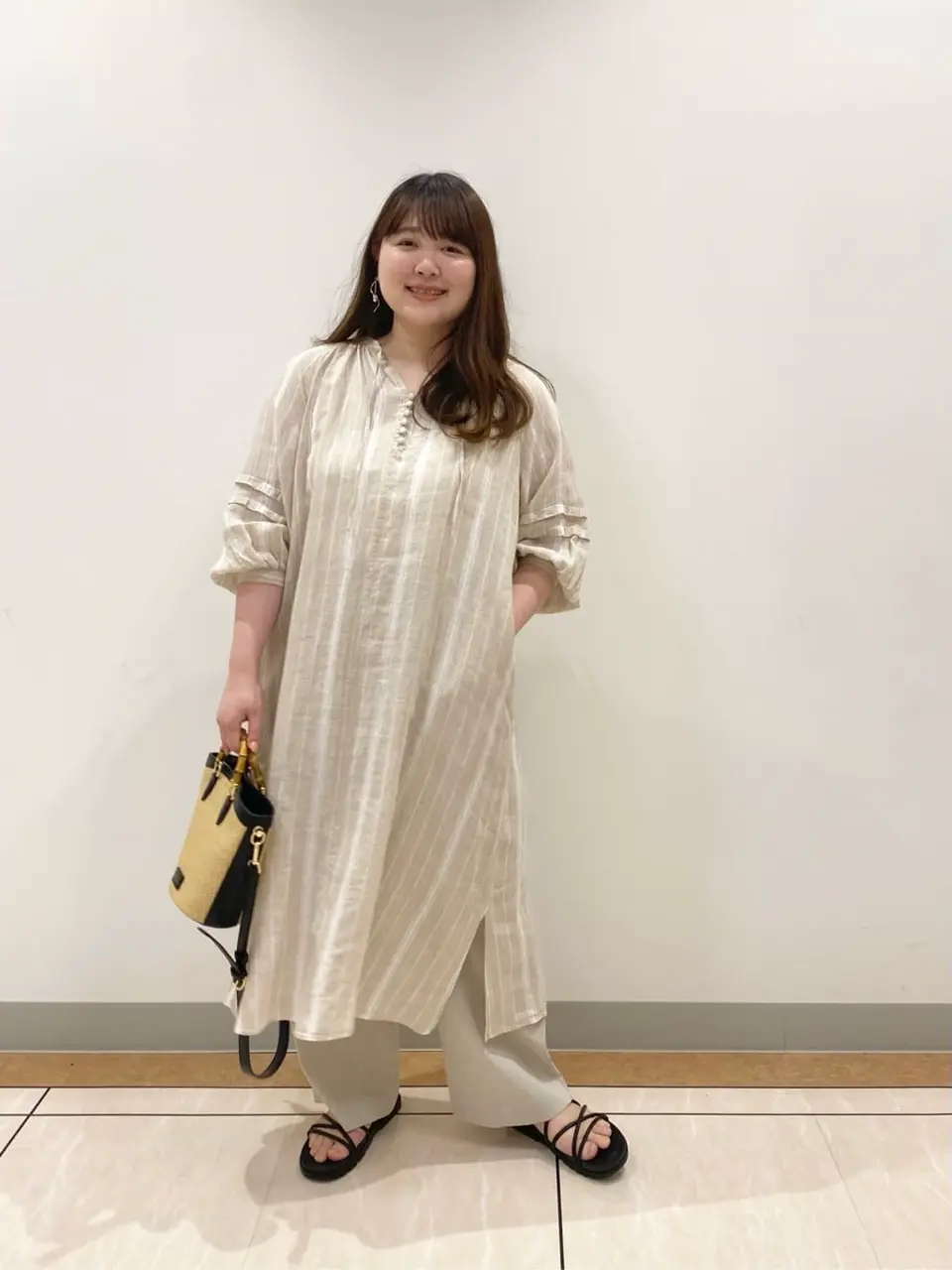 23区 藤原 コーディネート画像