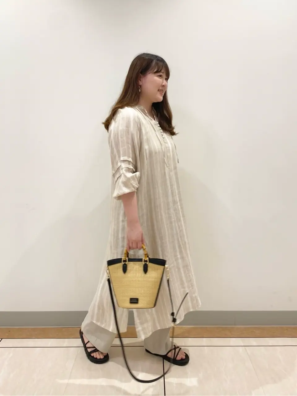 23区 藤原 コーディネート画像