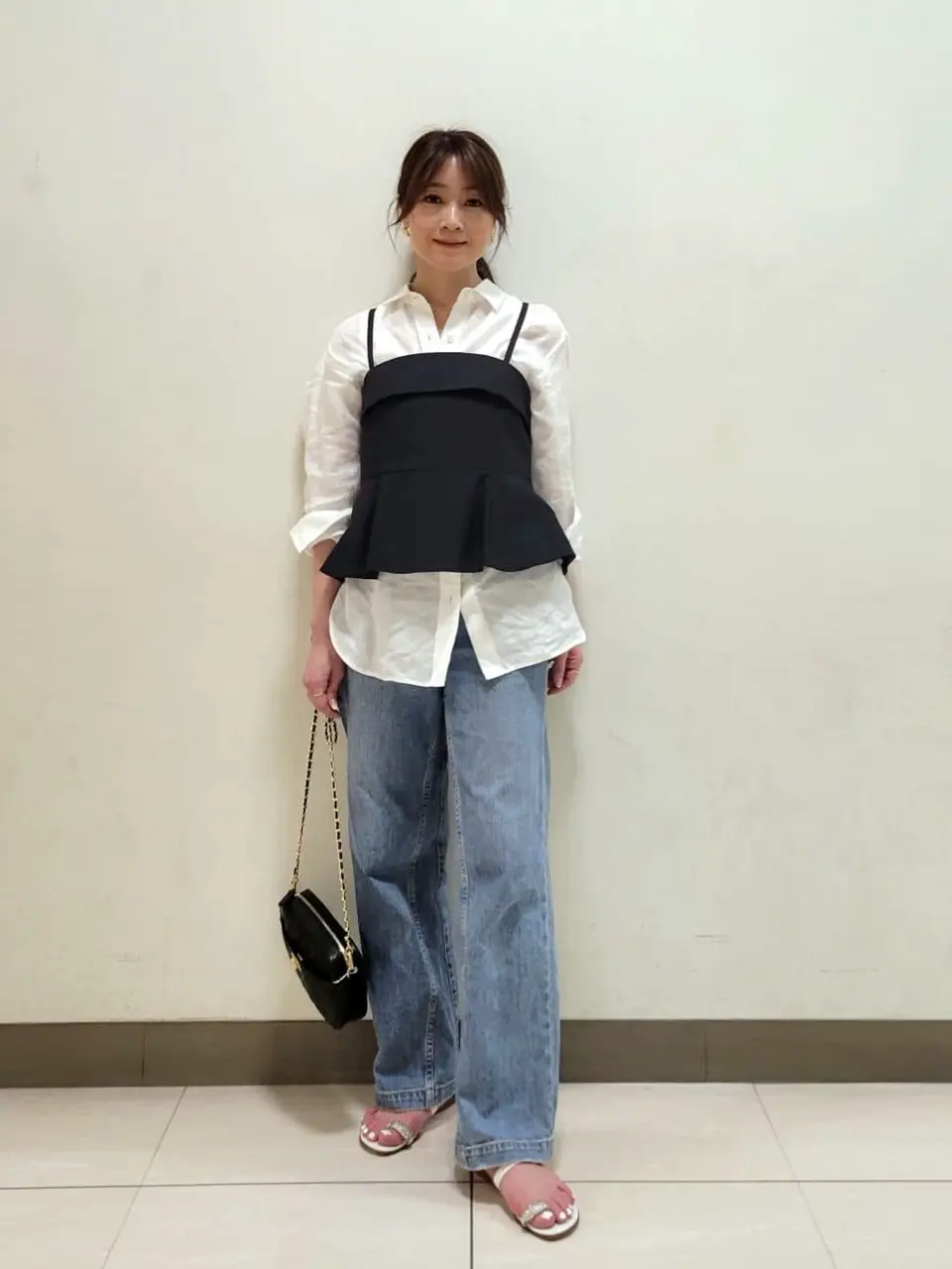 23区 濱地 コーディネート画像