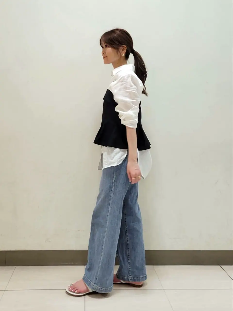 23区 濱地 コーディネート画像