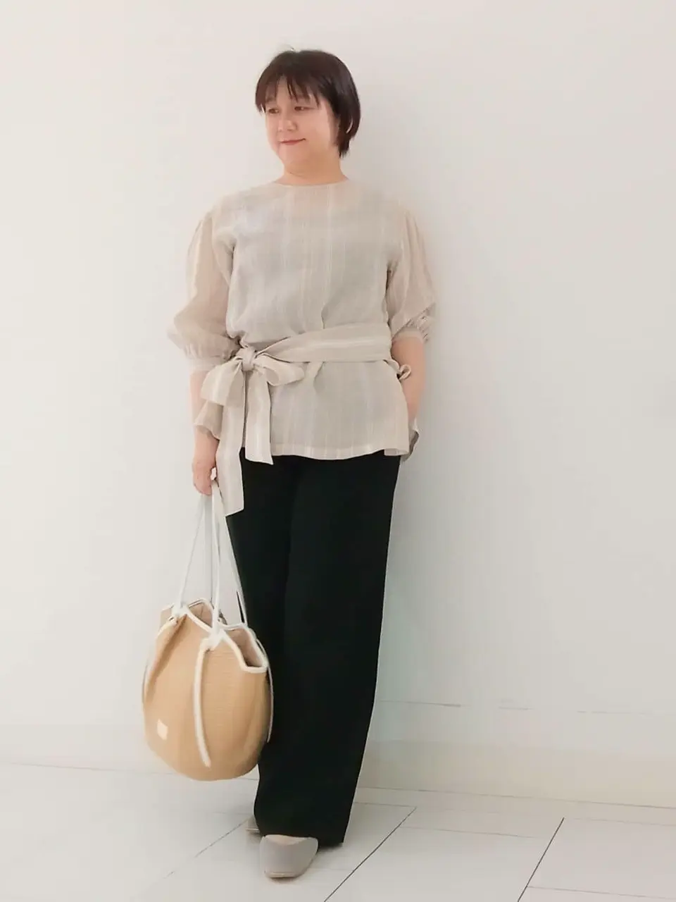 23区 影 コーディネート画像