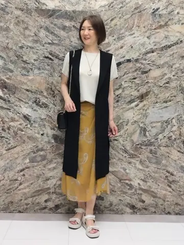 23区 奥山 コーディネート画像