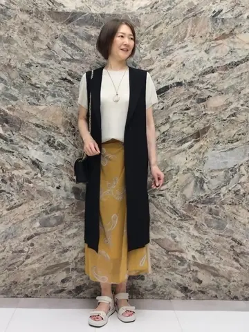 23区 奥山 コーディネート画像