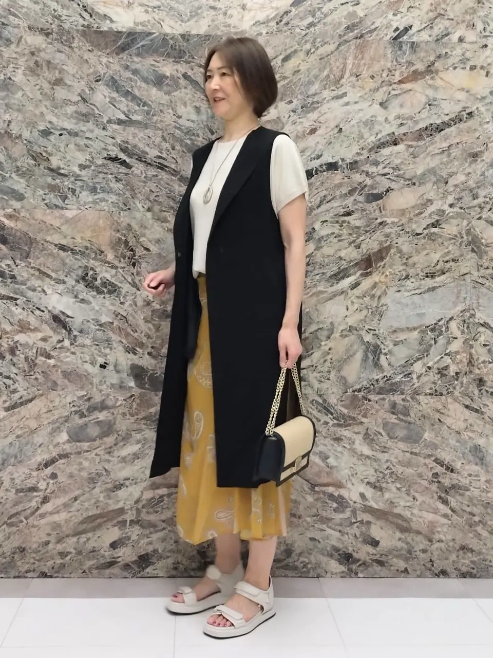 23区 奥山 コーディネート画像