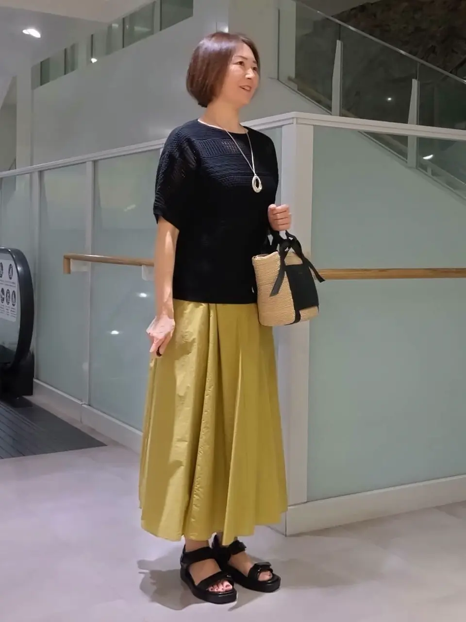 23区 奥山 コーディネート画像