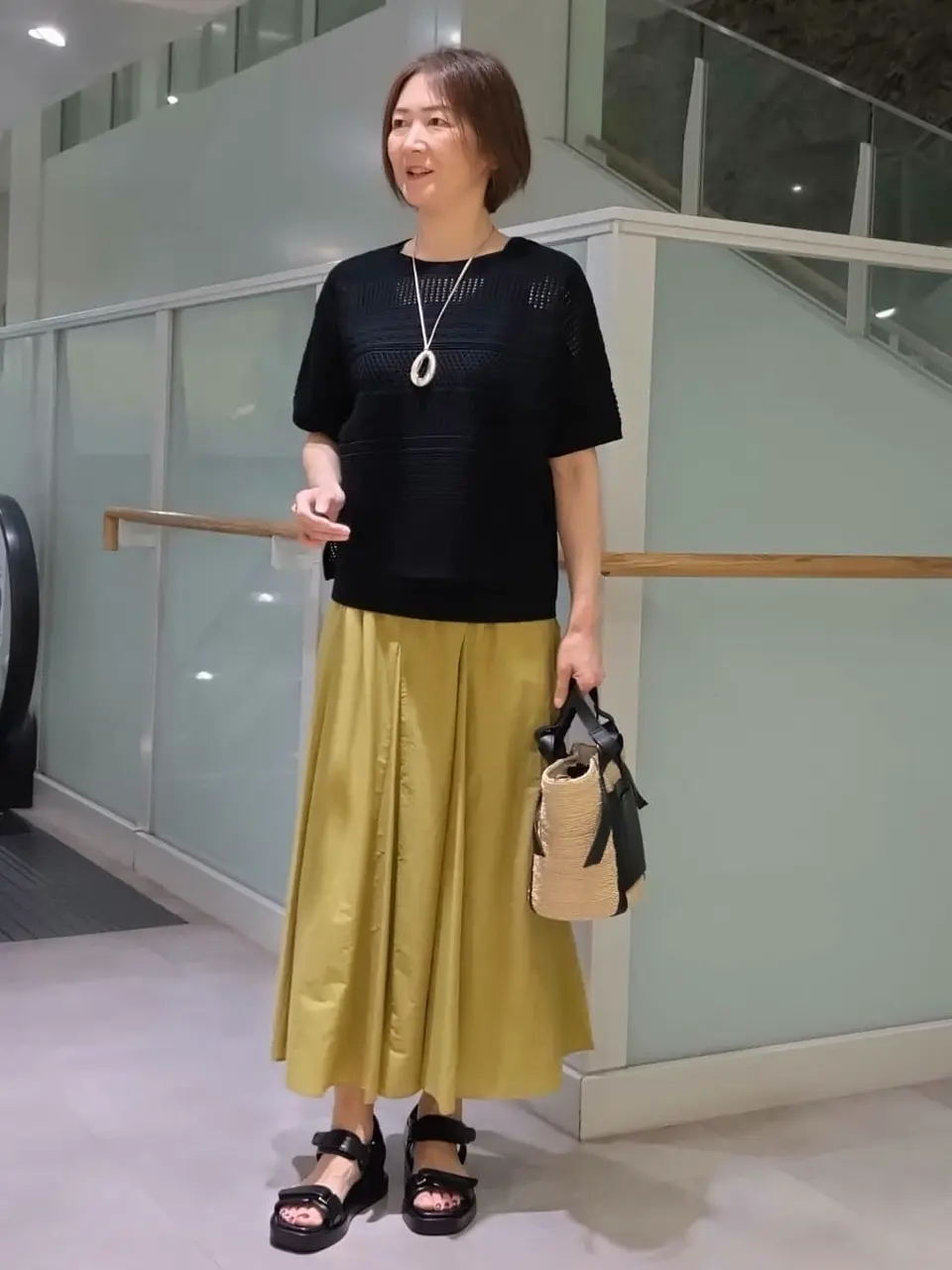 23区 奥山 コーディネート画像