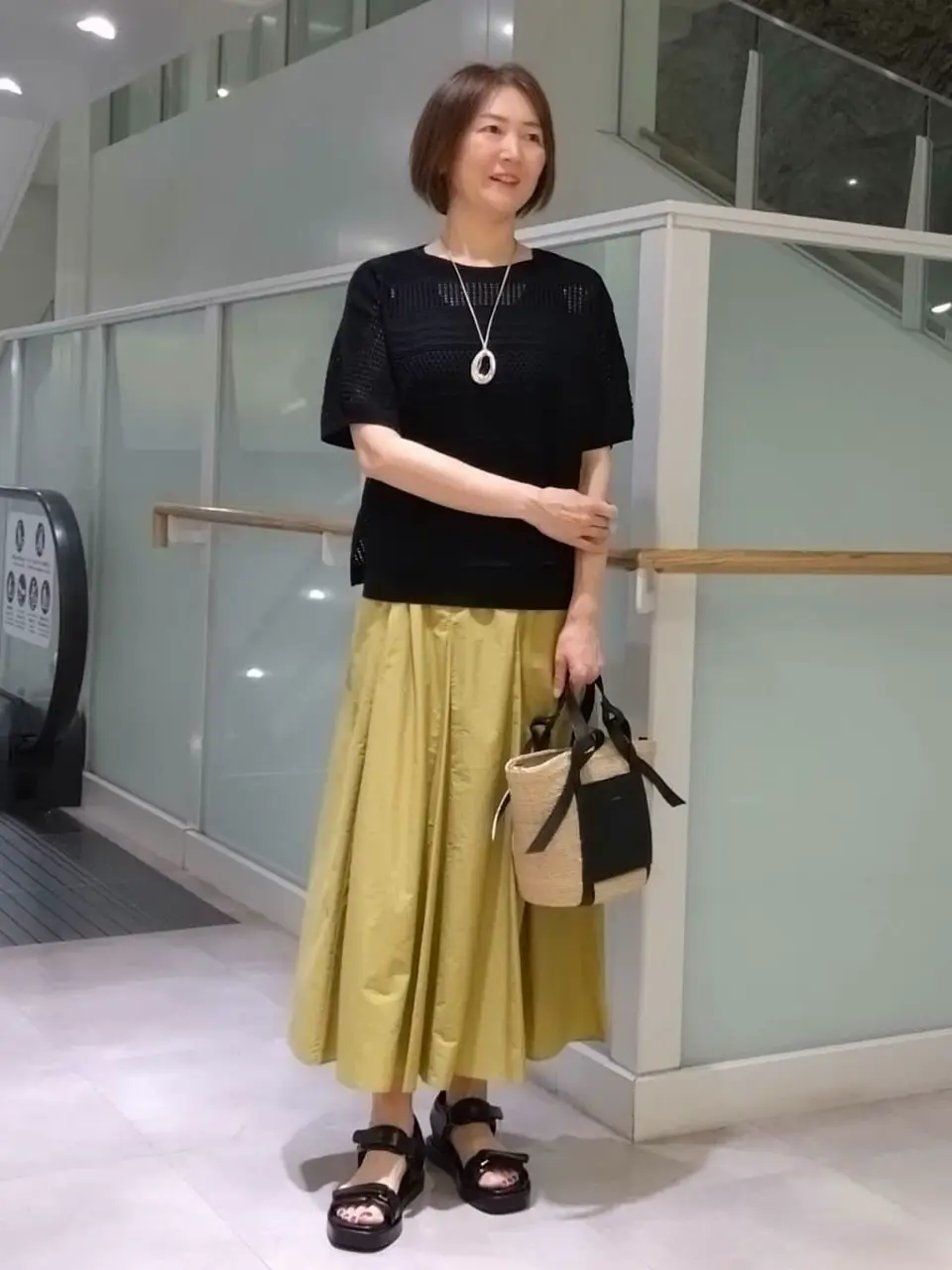 23区 奥山 コーディネート画像