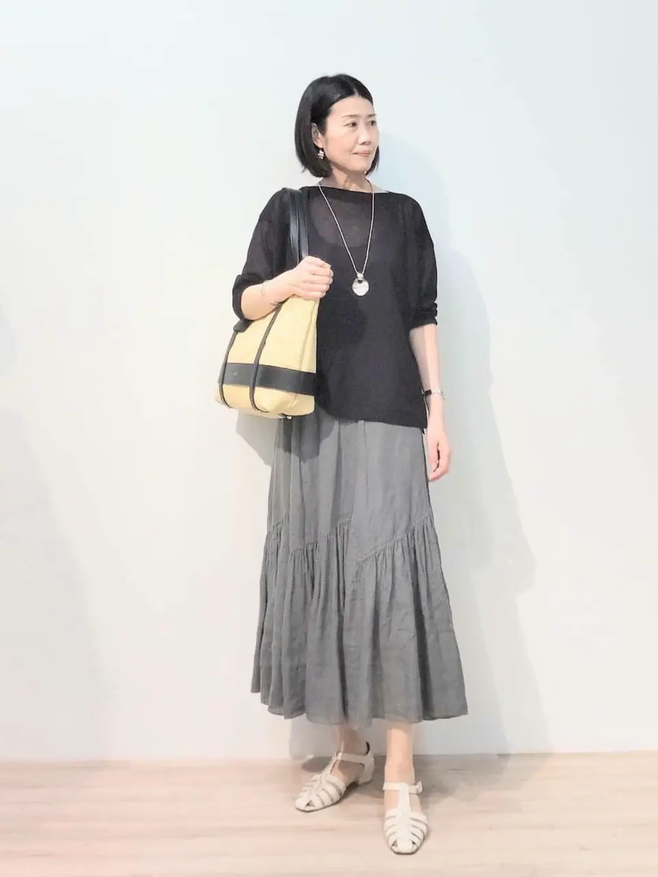  虎走 コーディネート画像