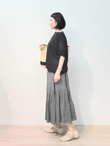 23区 虎走 コーディネート画像