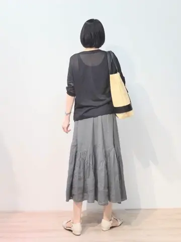 23区 虎走 コーディネート画像