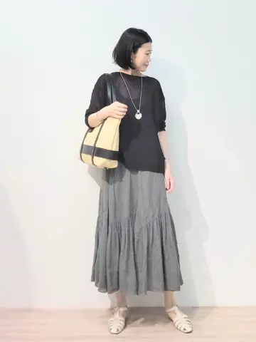 23区 虎走 コーディネート画像