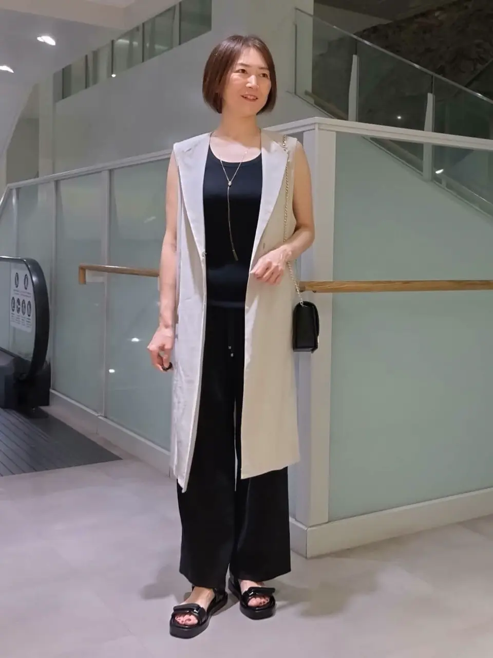 23区 奥山 コーディネート画像