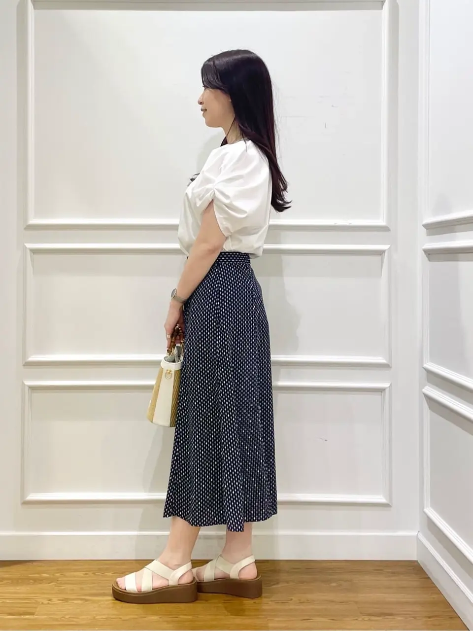 23区 スタッフ コーディネート画像