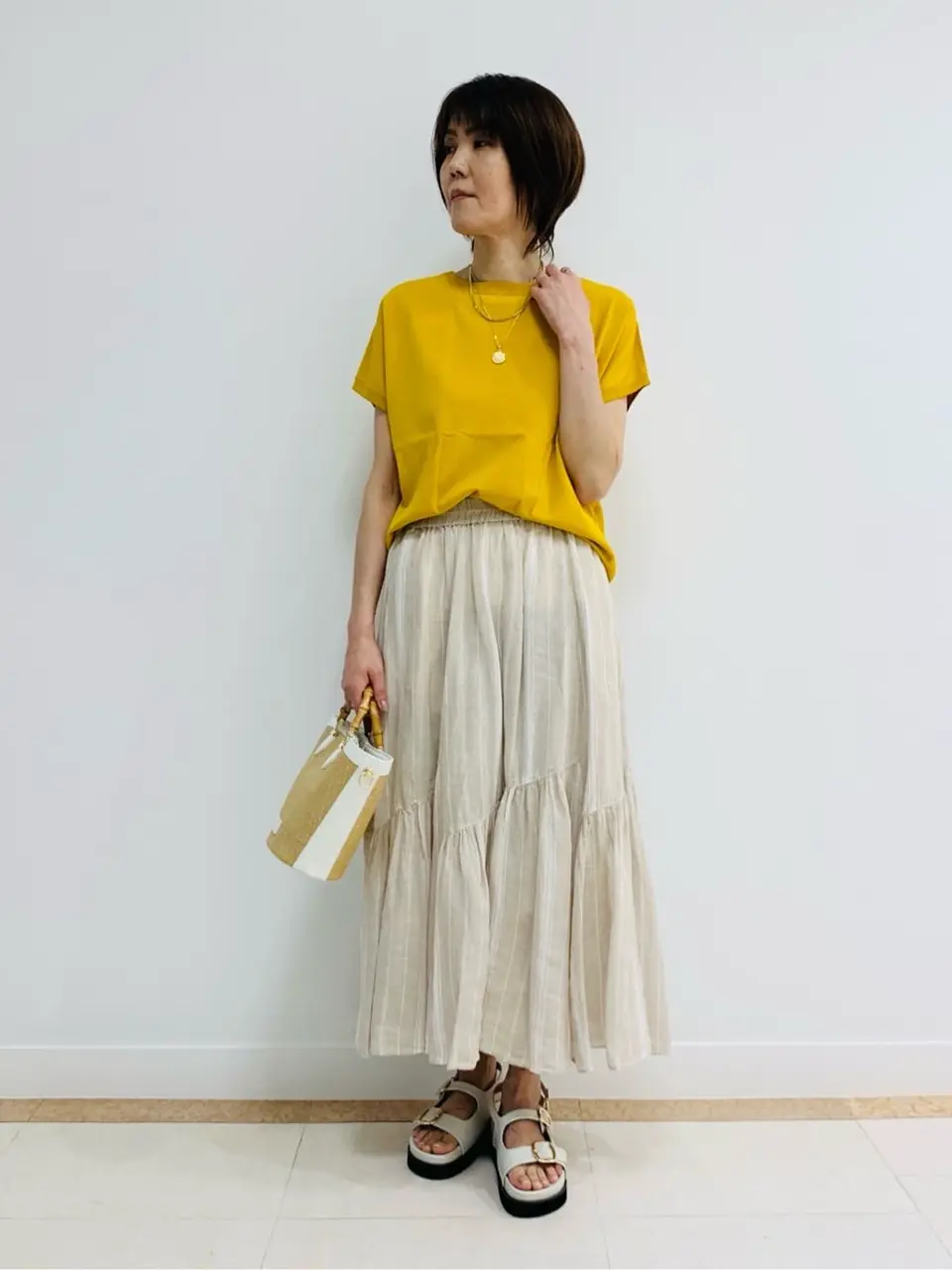 23区 スタッフ  コーディネート画像