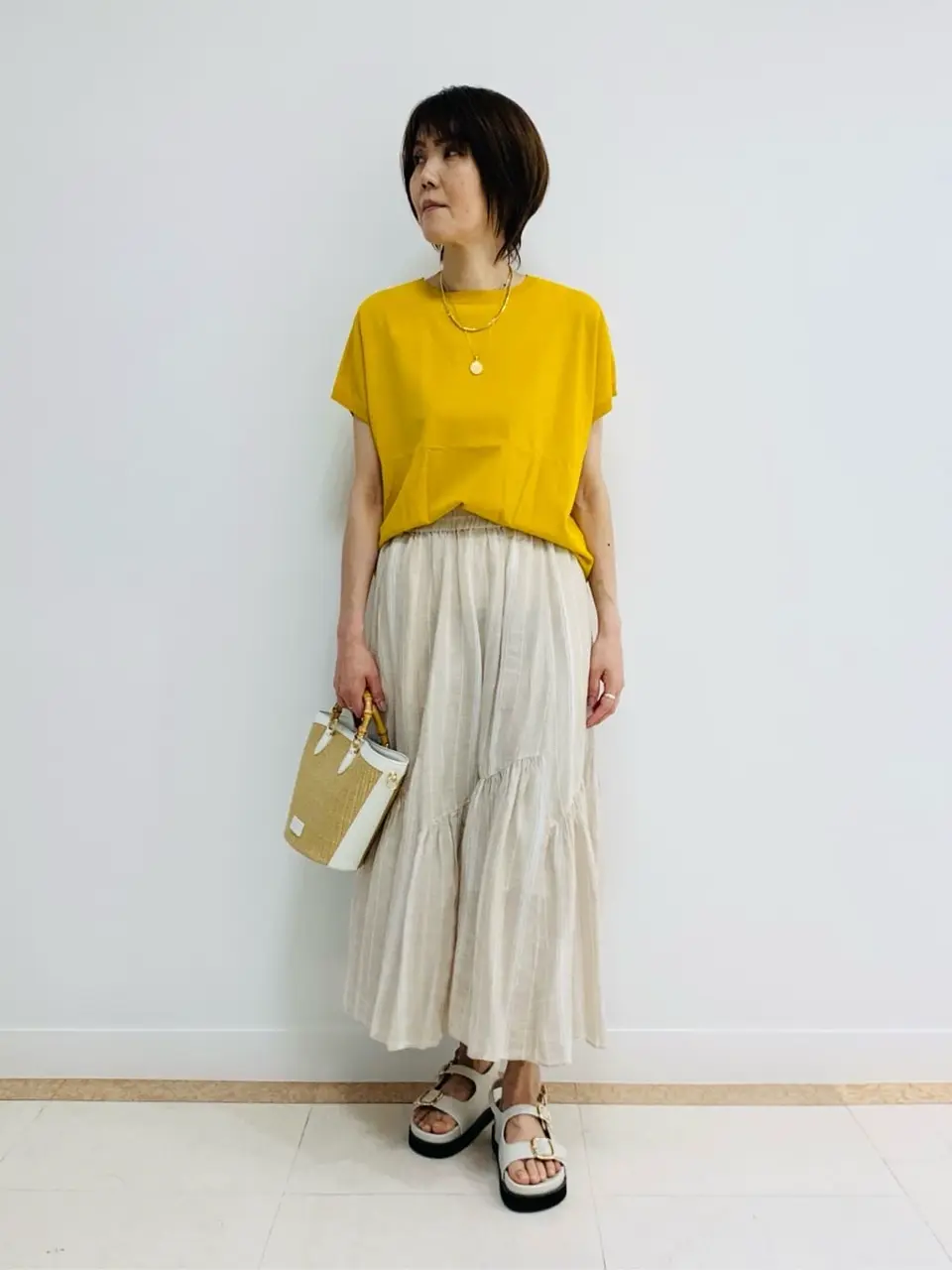 23区 スタッフ  コーディネート画像