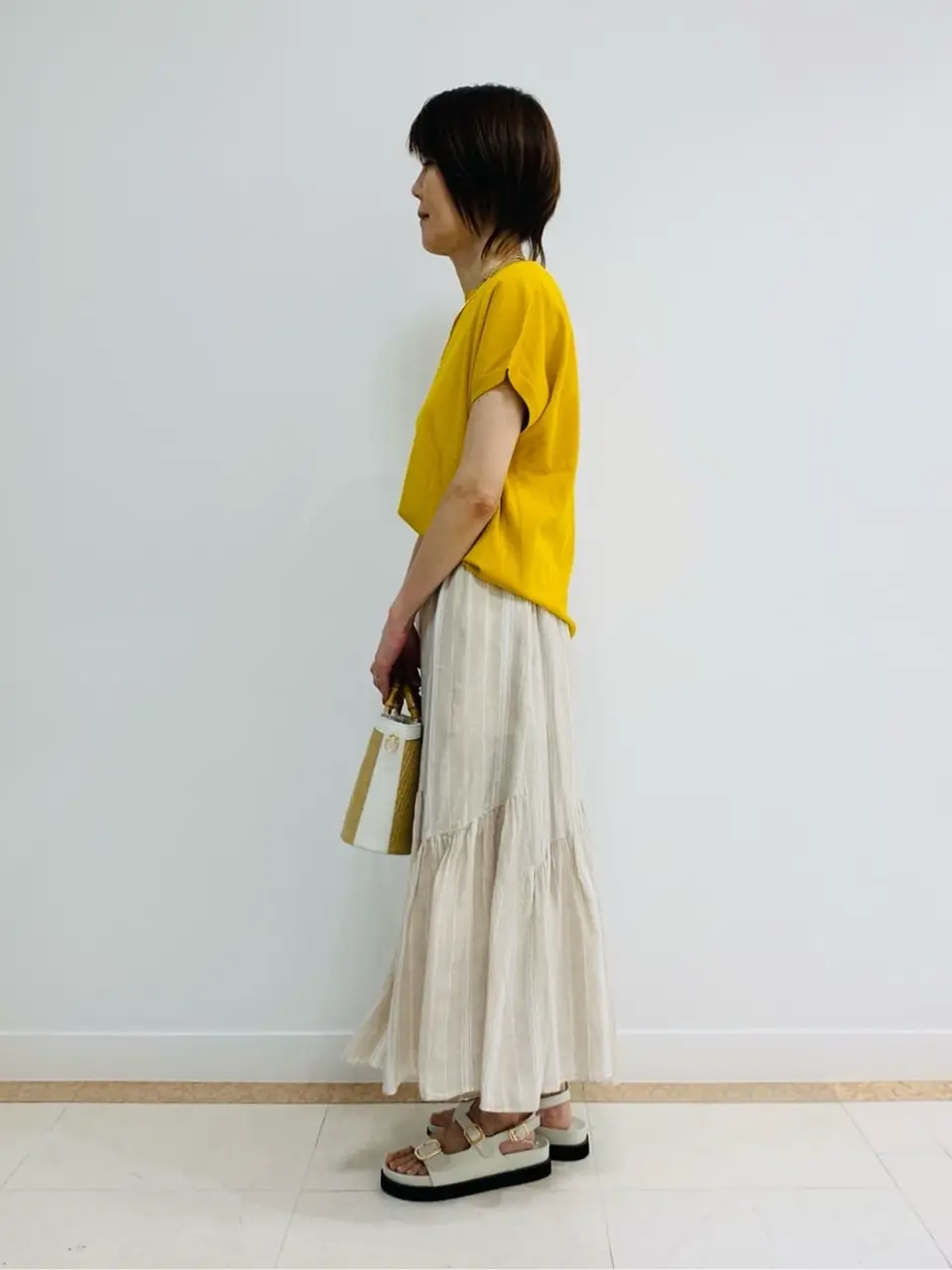 23区 スタッフ  コーディネート画像