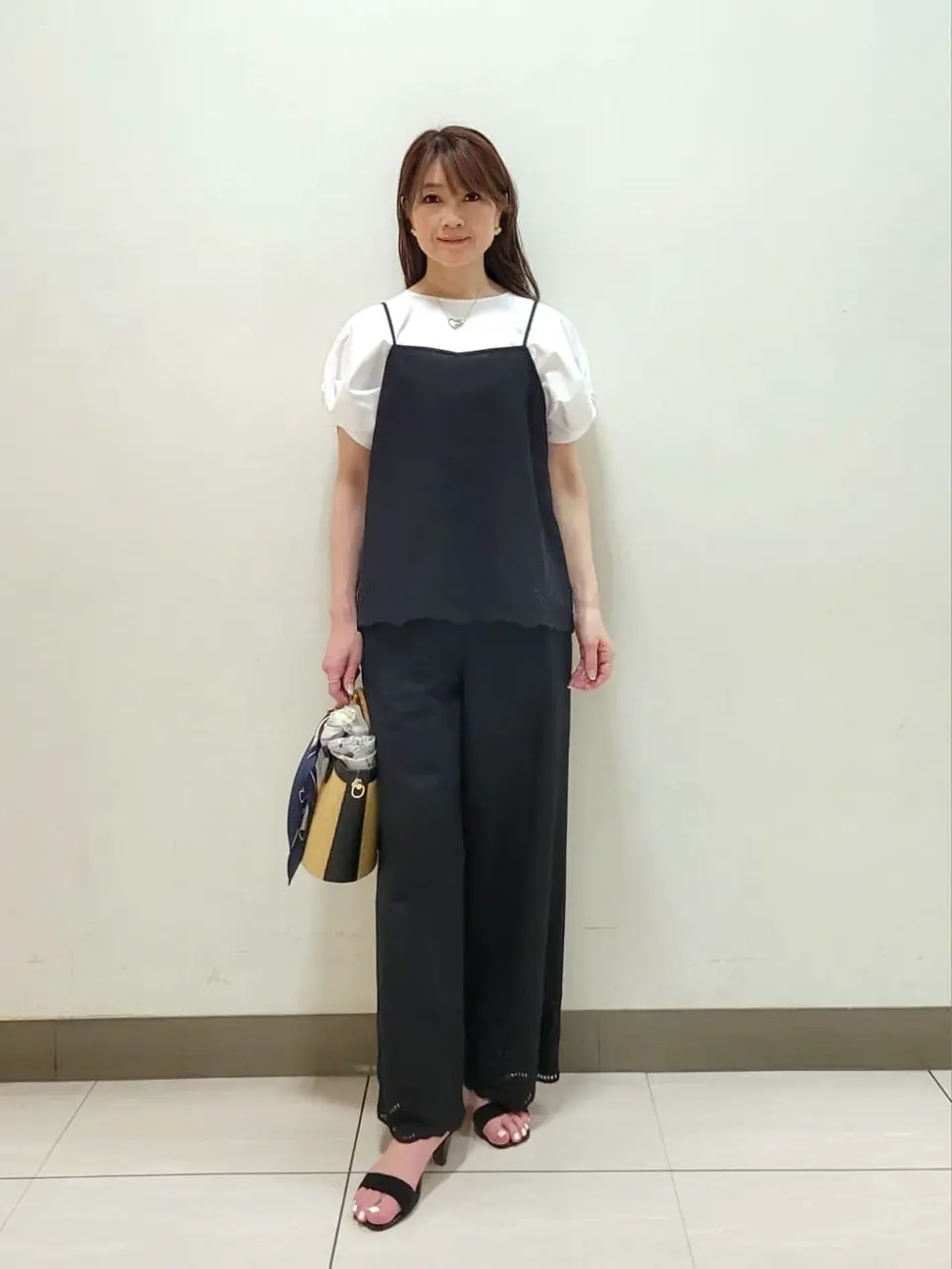 23区 濱地 コーディネート画像