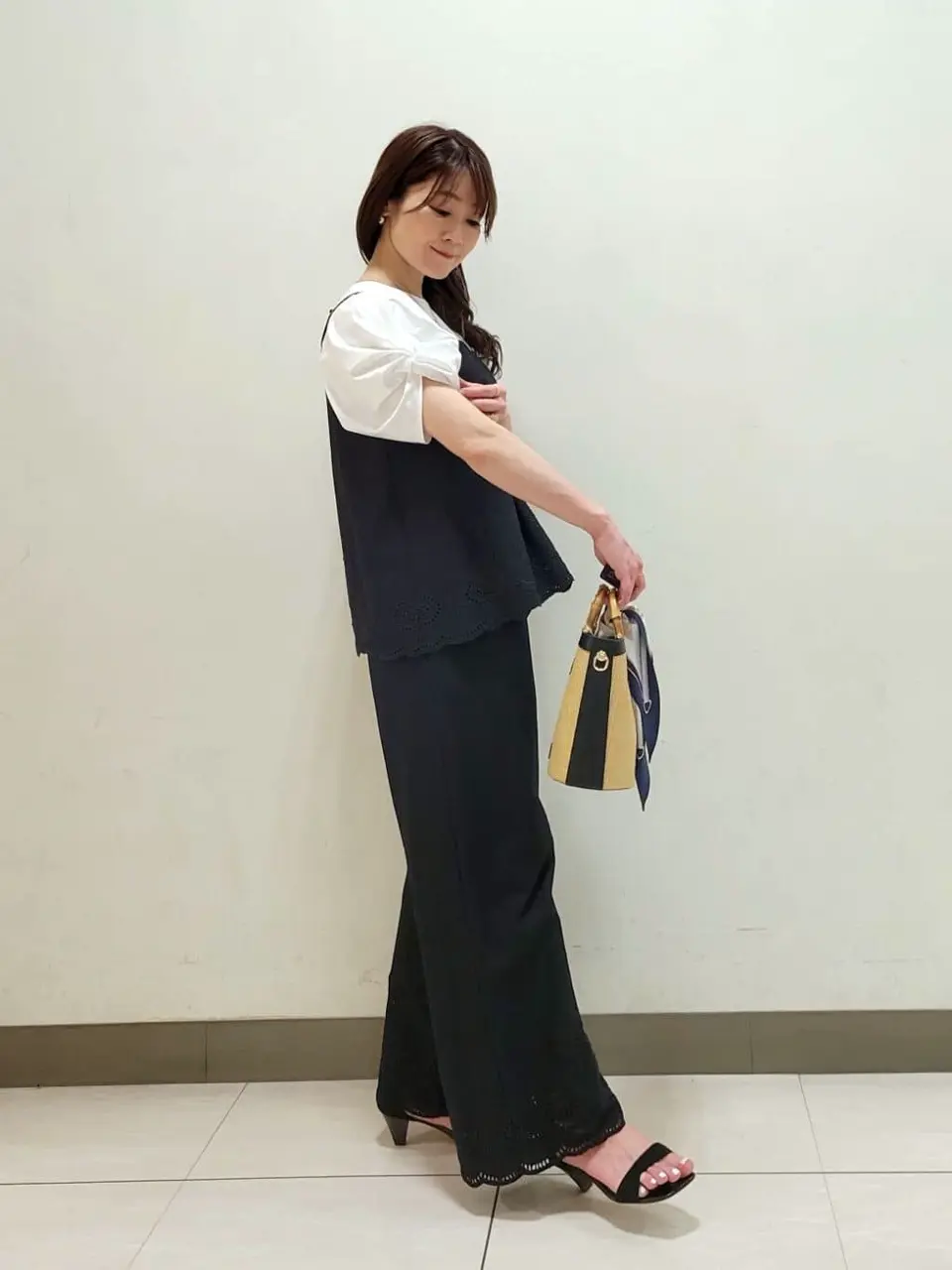 23区 濱地 コーディネート画像