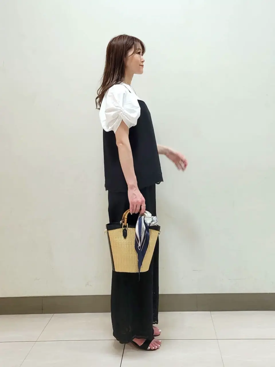 23区 濱地 コーディネート画像