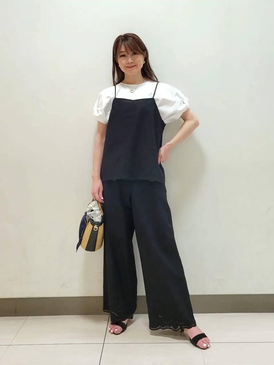 23区 濱地 コーディネート画像