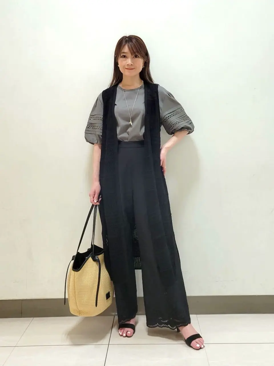 23区 濱地 コーディネート画像