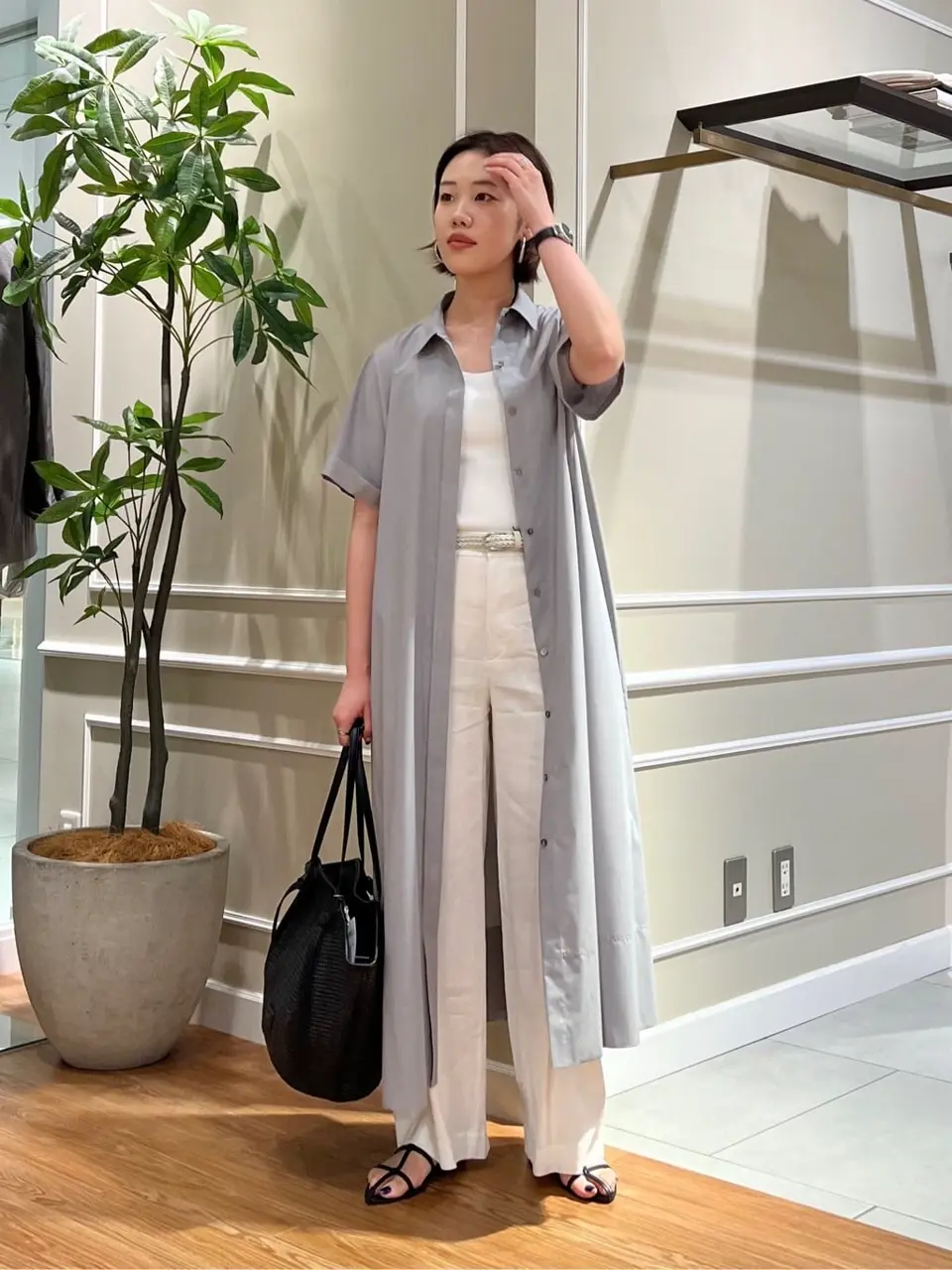 23区 伊藤 コーディネート画像