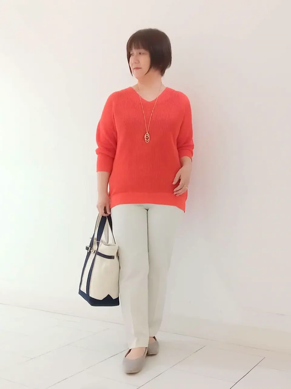 23区 影 コーディネート画像